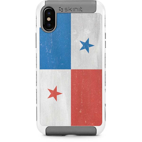 Panama Flag Distressed iPhone Cases